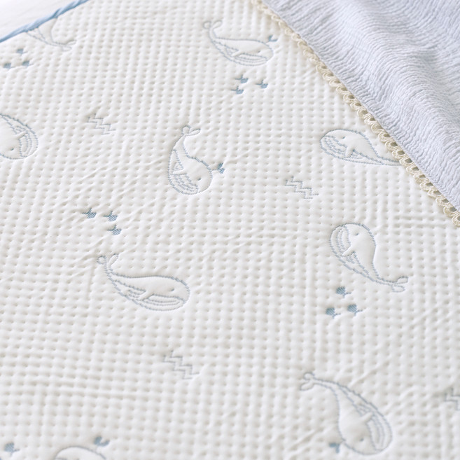 베베데코 유아용 듀라론 히말라야 냉감패드, 웨일즈, 1개