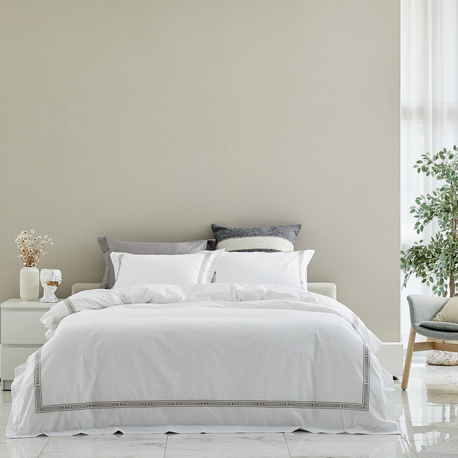 라튤립 퍼케일 자수 베딩세트