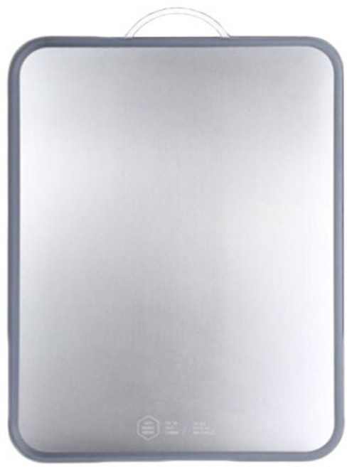 생활살림 키치니굿즈 304 고급 스테인리스 도마, 혼합색상, 1개