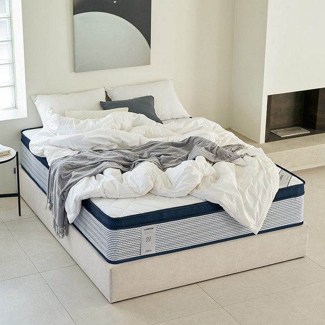 삼익가구 루네스 앤드리스 독립스프링 매트리스 방문설치, 310mm, 미디엄하드