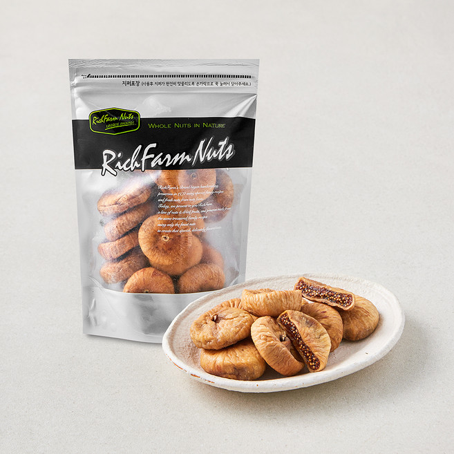 리치팜너트 반건조 무화과, 1개, 300g