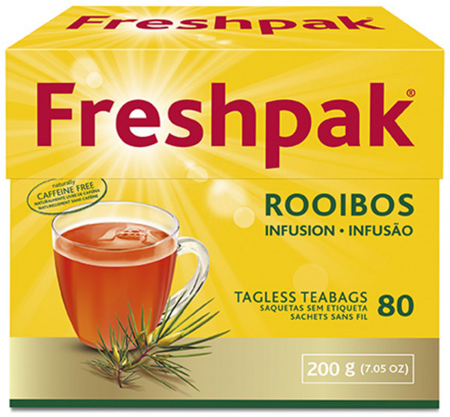 프레시팩 루이보스 티백, 2.5g, 80개입, 1개