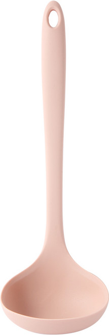이지실리 파스텔 실리콘 국자, 연핑크, 1개