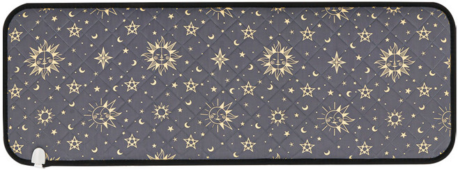 엔뚜마노 썬앤문스타 전기방석 YNG-00, 그레이, 3인용(45 x 140 cm)