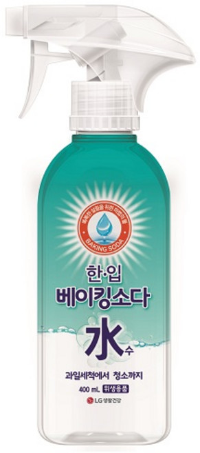 한입 베이킹소다수 주방세제, 400ml, 1개