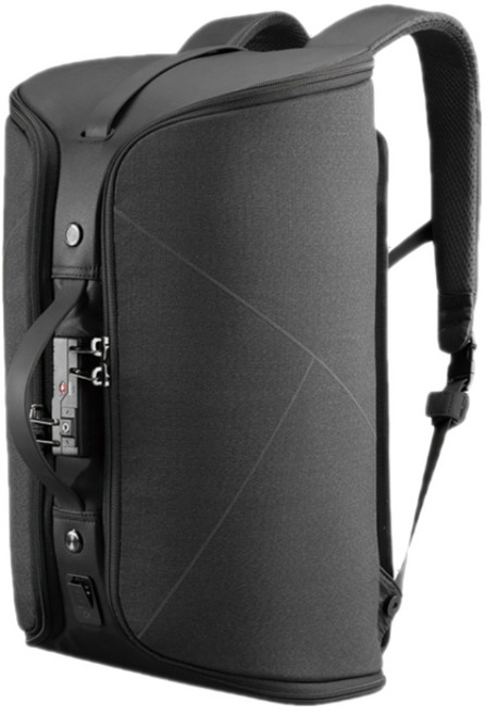 Kincase 多功能防盜背包 KS407A, 黑色
