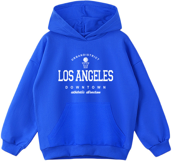 제니키즈 여아용 오버핏 로스엔젤레스 후드티 JN4328H
