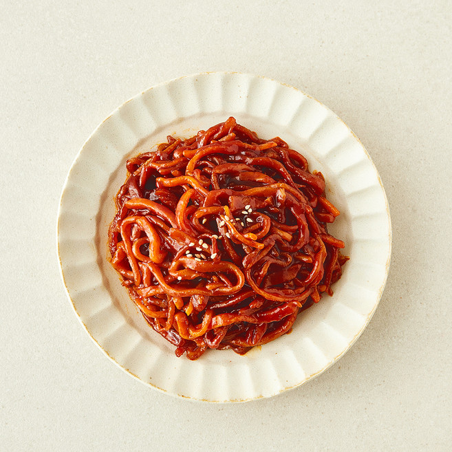 진미채 볶음, 1kg, 1개