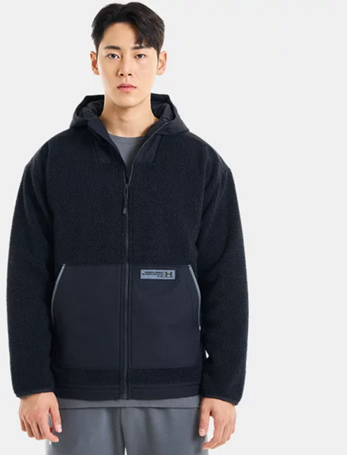 UNDER ARMOUR 安德瑪 男款 UA Mission Insulate 鋪棉夾克 1372656-001
