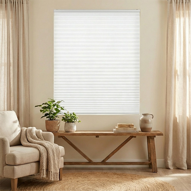 마메 무타공 붙이는 셀프 블라인드 암막 커튼