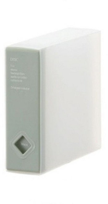 앨범형 CD 케이스, 그린, 1개