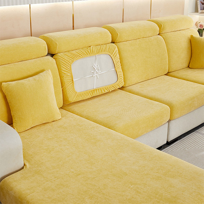 마켓감성 셔닐 모던 소파커버, 타입3, 1개