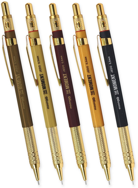 뭉구 더모먼트 제도샤프 5종 세트 3000, 0.5mm, 5개