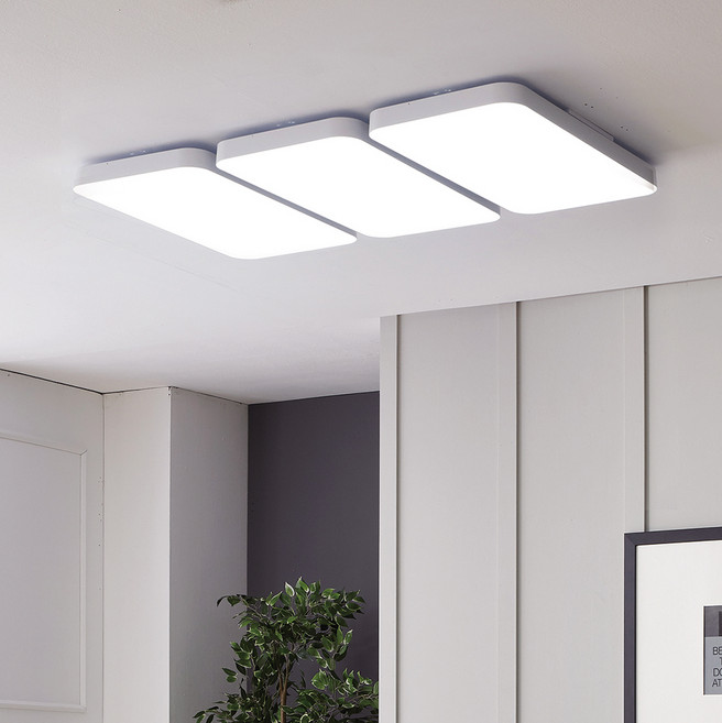 오스람 LED 거실등 180W, 화이트 + 주광색