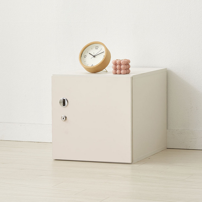 포메리트 모던에디션 미니 사물함 열쇠형, 로지핑크, 1단