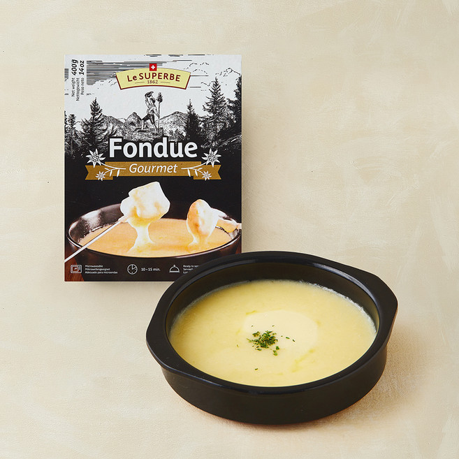 르슈퍼베 스위스산 퐁듀 치즈, 400g, 1개, 1개입