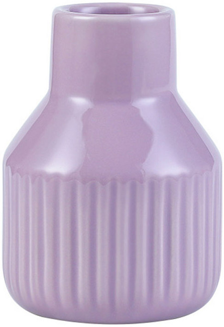 렌피스 파스텔 세라믹 화병, 보라