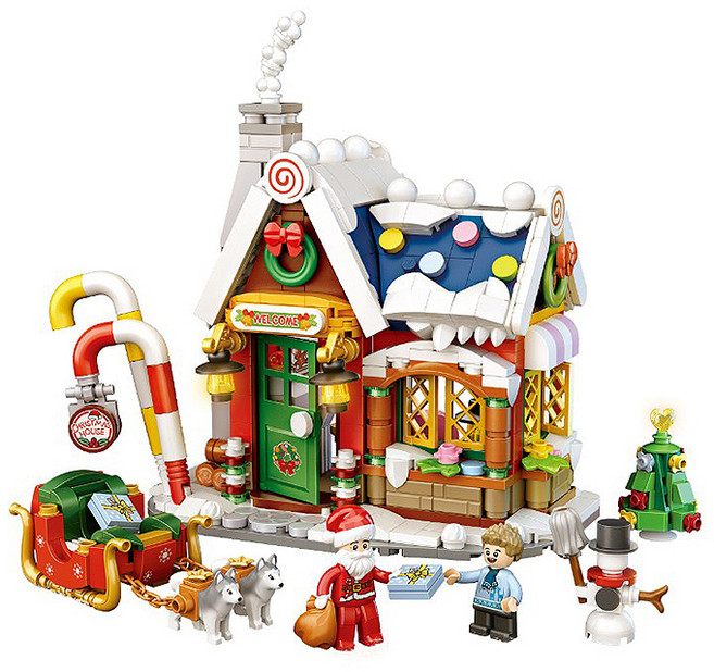 LOZ 나노블럭, 혼합색상, 1개