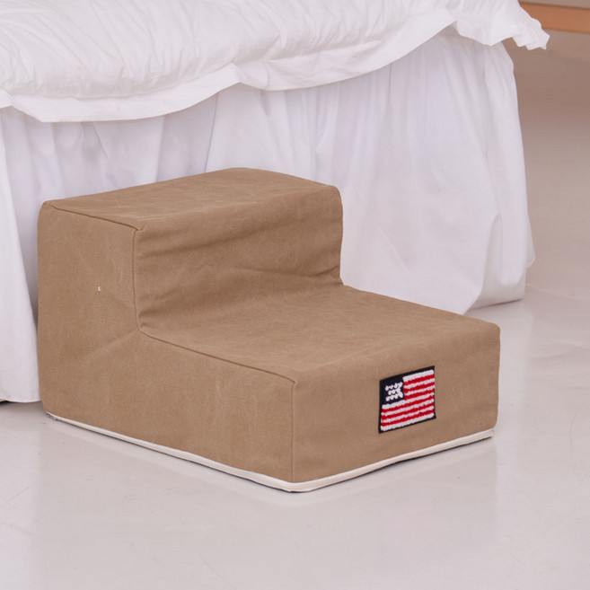 레드퍼피 강아지 로젠느 펫스텝, 01 다크브라운, 1개