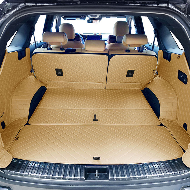 비비키 프리미엄 풀커버 트렁크매트, 더뉴 쏘렌토 MQ4 가솔린 / 하이브리드 5인승 2023~, 새들브라운