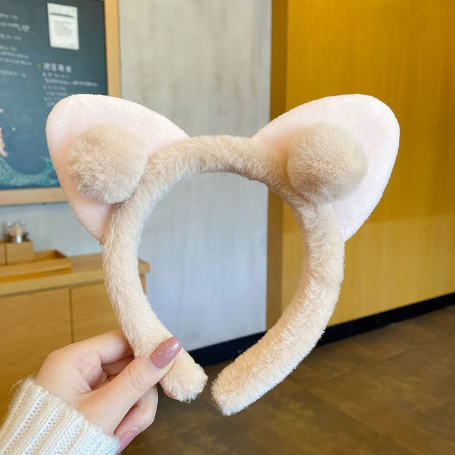 씨티컴퍼니 귀여운 고양이 방울 머리띠