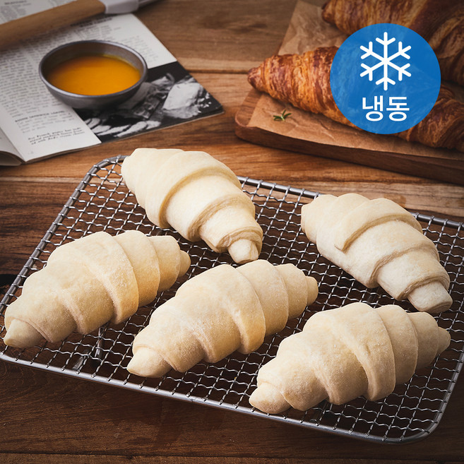 브리도 크로아상 (냉동), 70g, 5개입, 1개