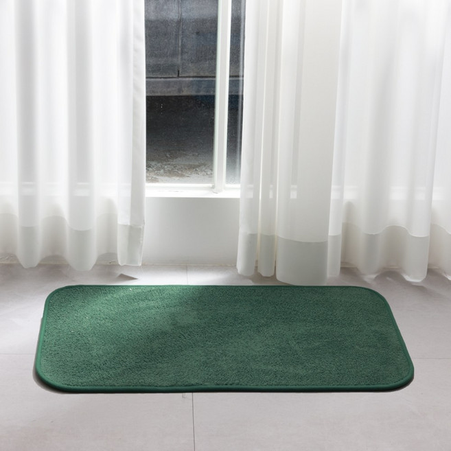 엄마가만든집 웨어 브라이트 먼지없는 단모 거실 침실 긴 러그