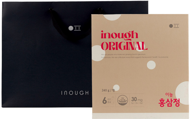이높 홍삼정 + 쇼핑백, 240g, 1개
