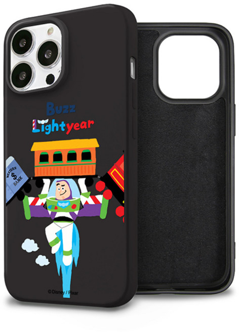 토이스토리 디즈니 픽사 소프트 컬러 젤리 휴대폰 케이스