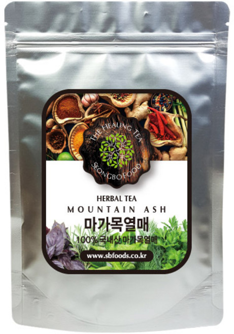 성보식품 마가목열매, 100g, 1개입, 1개