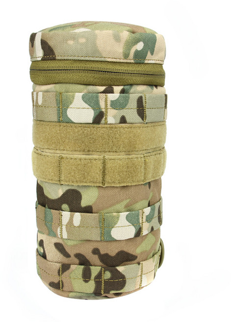 파이커택티컬 폼패드 물병 파우치 멀티카모