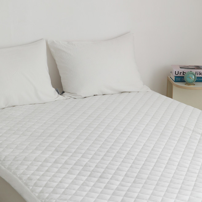 아망떼 마시멜로 모달 침대패드, 화이트