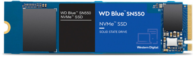 WD BLUE SN550 M.2 2280 NVMe SSD, WDS200T2B0C, 2TB