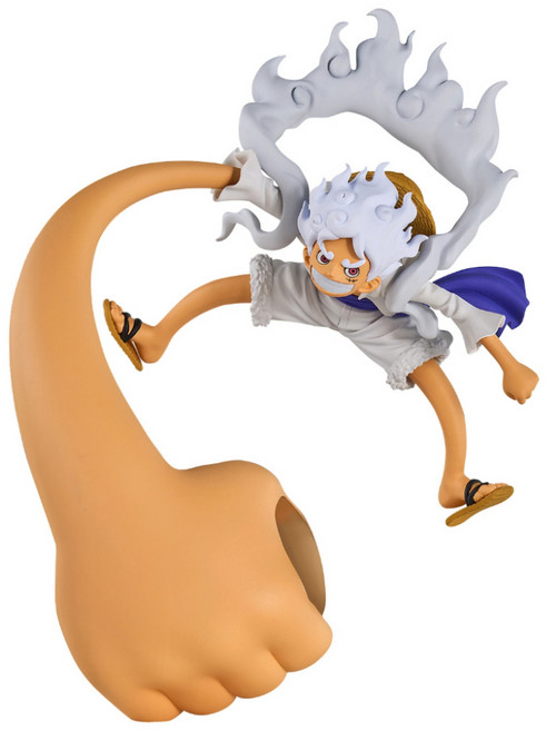 BANPRESTO 景品 航海王 FIGLIFE 蒙其·D·魯夫 五檔vol.4, 1個