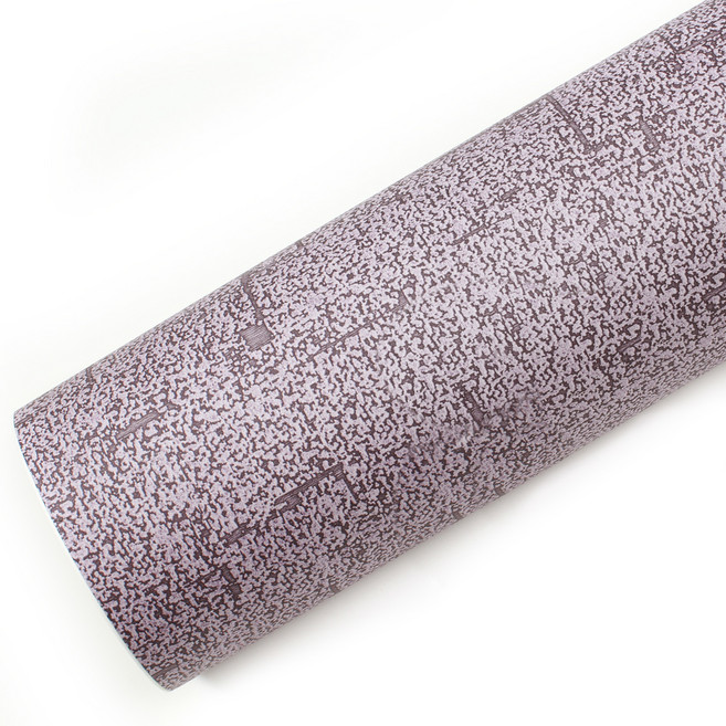 인필 현대시트 패브릭 패턴 인테리어 필름 시트지 LW860, 바이올렛, 폭 100cm x 길이 5m