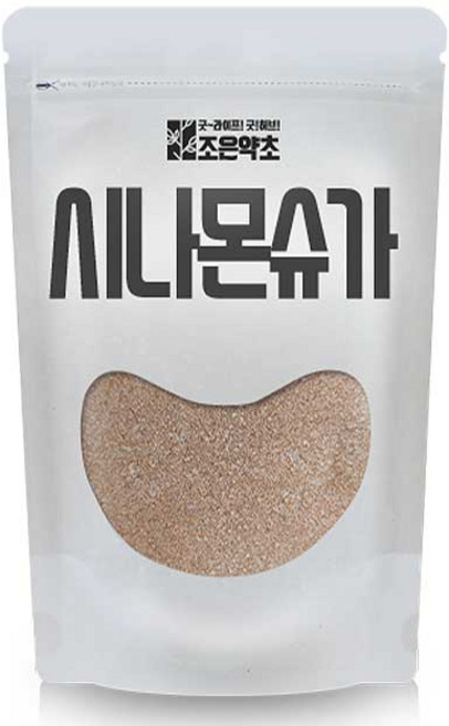 조은약초 시나몬 슈가, 500g, 1개