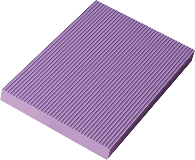 코히모 논슬립 두꺼운 요가 패드 밸런스 블록 4W317, 퍼플, 1개