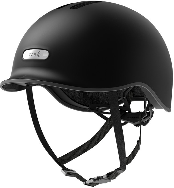 크랭크 탱고 자전거헬멧, 블랙, 1개