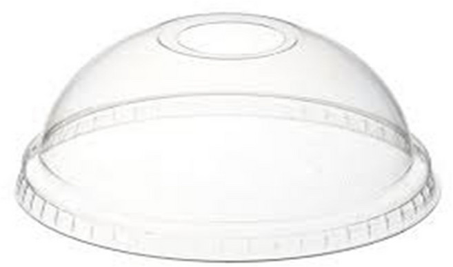 스완 일회용 아이스컵 돔뚜껑 100p, 돔형, 100개, 1개