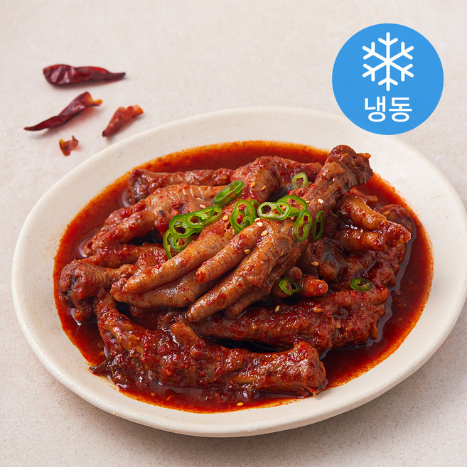 고메공방 미친 국물닭발 (냉동), 800g, 1개