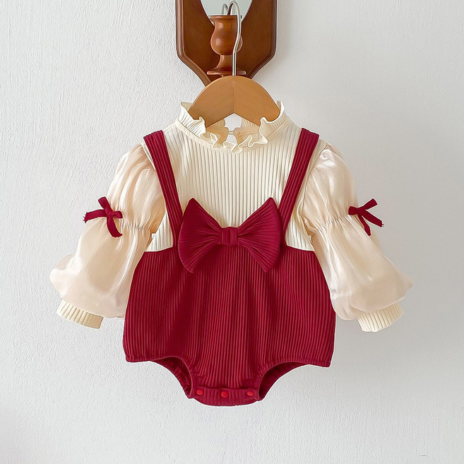 STARDOOR Charmant 蝴蝶結吊帶連身衣