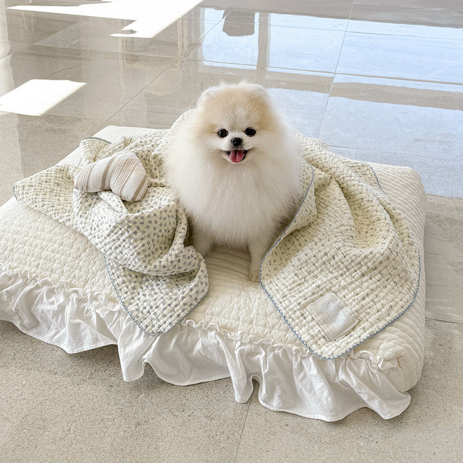 바비스영 반려동물 동화 속 블랭킷, 블루, 1개