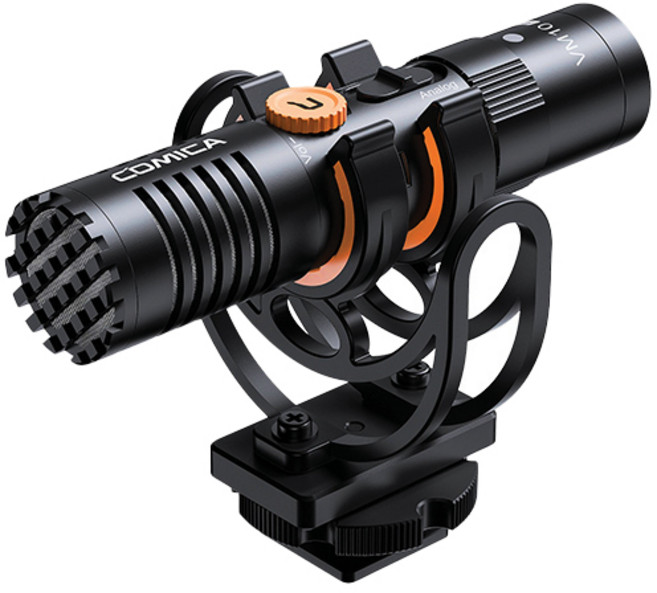 코미카 카디오이드 다용도 미니 샷건 마이크, VM10 PRO