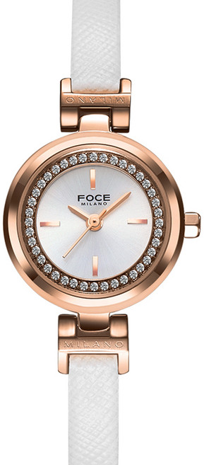 FOCE 米蘭女用皮革手錶