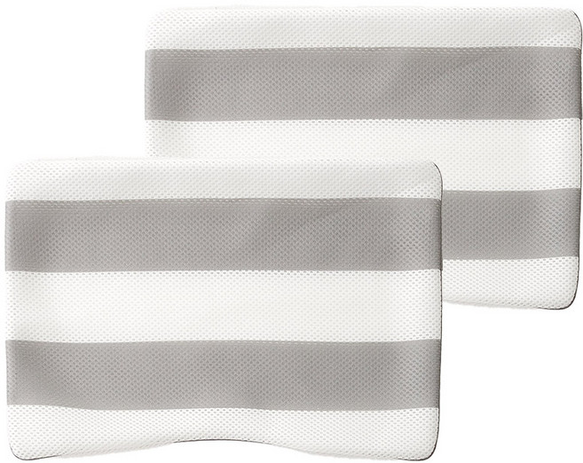 라뽐므 투웨이 3D 에어매쉬 여름 베개커버 2p