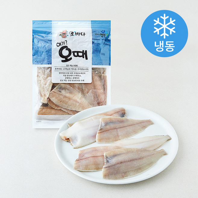 오바다 동해안 두절 기름가자미 (냉동), 1개, 1kg(중)