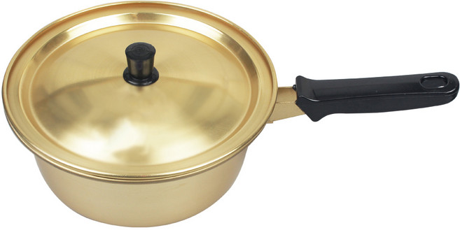 렛츠홈 국내산 황냄비 편수, 24cm, 1개
