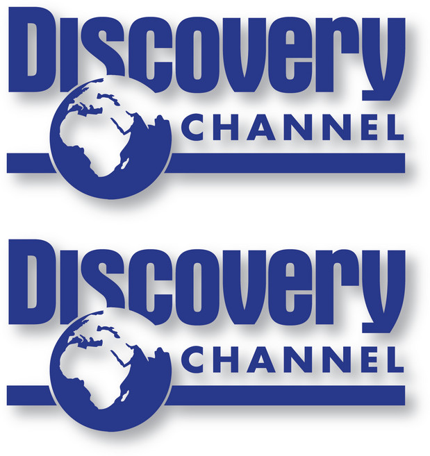 아웃도어 차량용 데칼 스티커 디스커버리A 대형, 블루, 2개