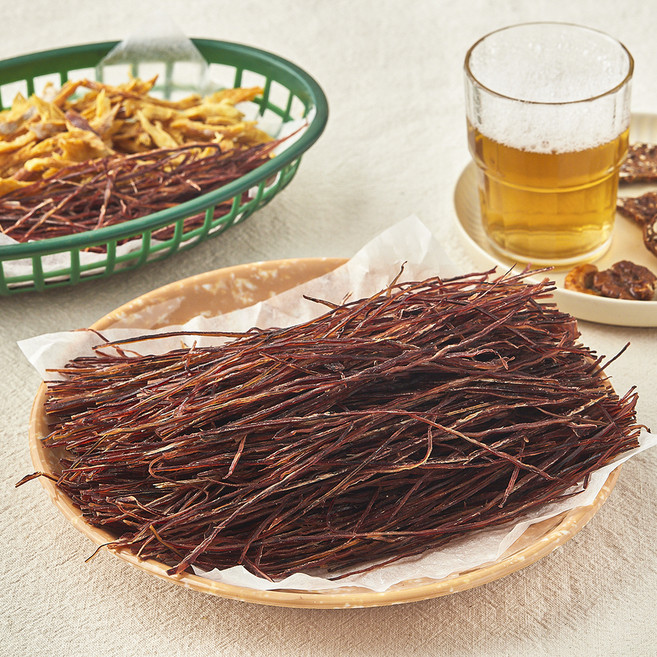 주안상점 오징어 이카소멘, 1개, 500g