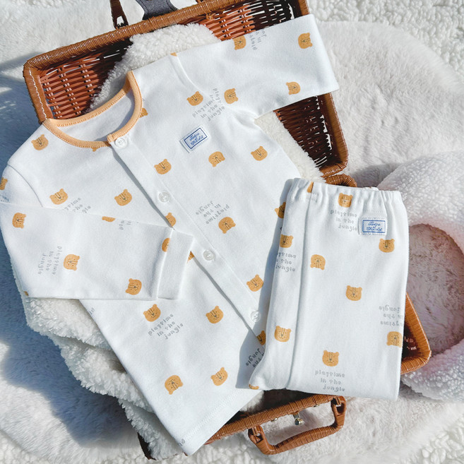 Tartine et Chocolat 嬰幼兒 UL Bebem 居家服上下套裝
